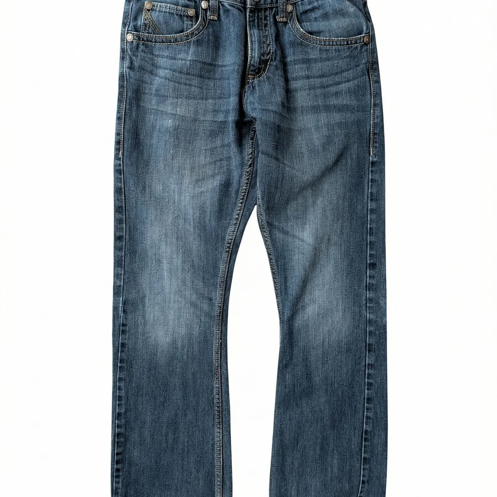 Wrangler 20X Men's Dark Blue Bootcut Jeans 30x29‎